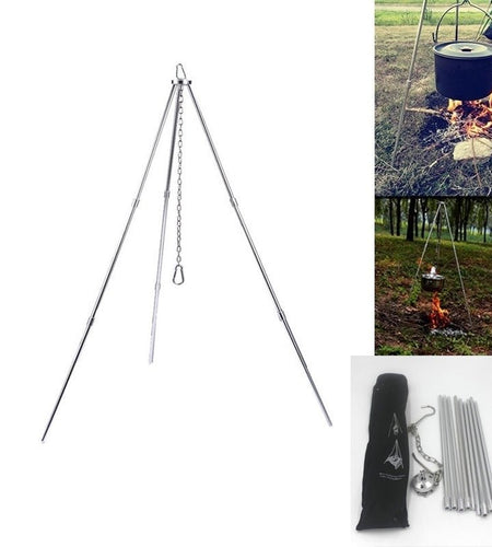 Outdoor Cooking Tripod - Idealic life