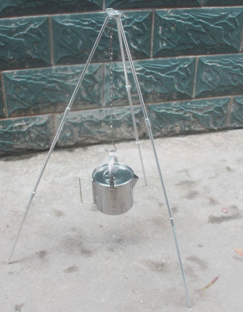 Load image into Gallery viewer, Outdoor Cooking Tripod - Idealic life
