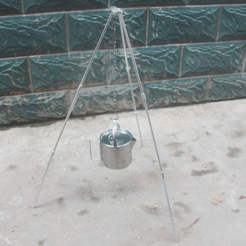 Outdoor Cooking Tripod - Idealic life