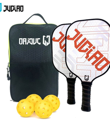 Pickleball Paddles Set Includes 4 Balls - Idealic life