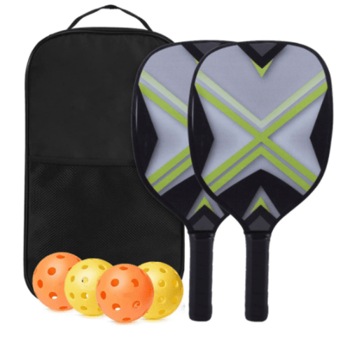 Load image into Gallery viewer, Pickleball Paddles Set Includes 4 Balls - Idealic life
