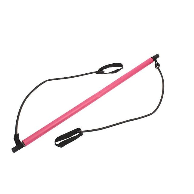 Portable Pilates Bar and Resistance Band - Idealic life