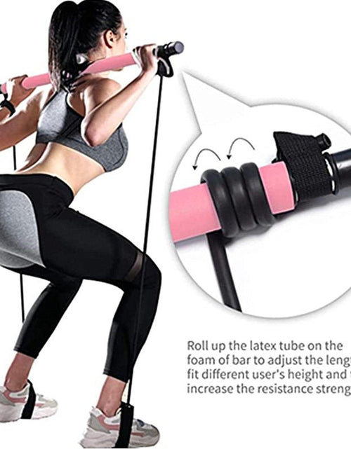 Load image into Gallery viewer, Portable Pilates Bar and Resistance Band - Idealic life
