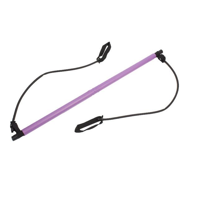 Portable Pilates Bar and Resistance Band - Idealic life