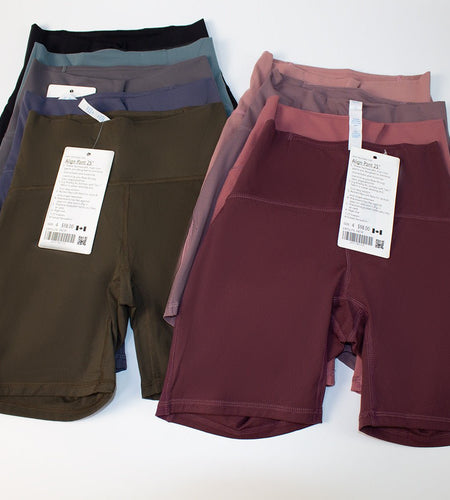 Quick Dry Yoga Shorts - Idealic life