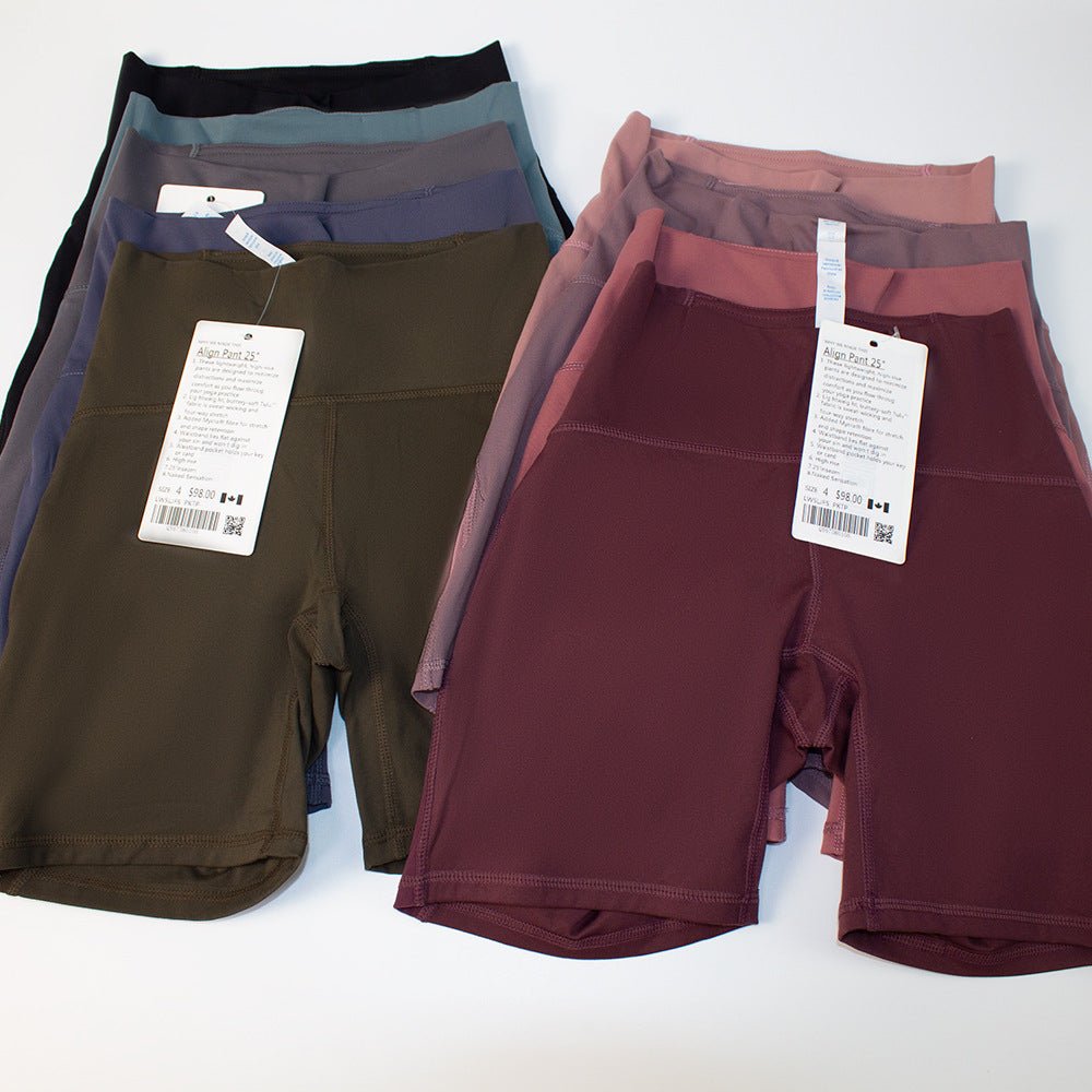 Quick Dry Yoga Shorts - Idealic life