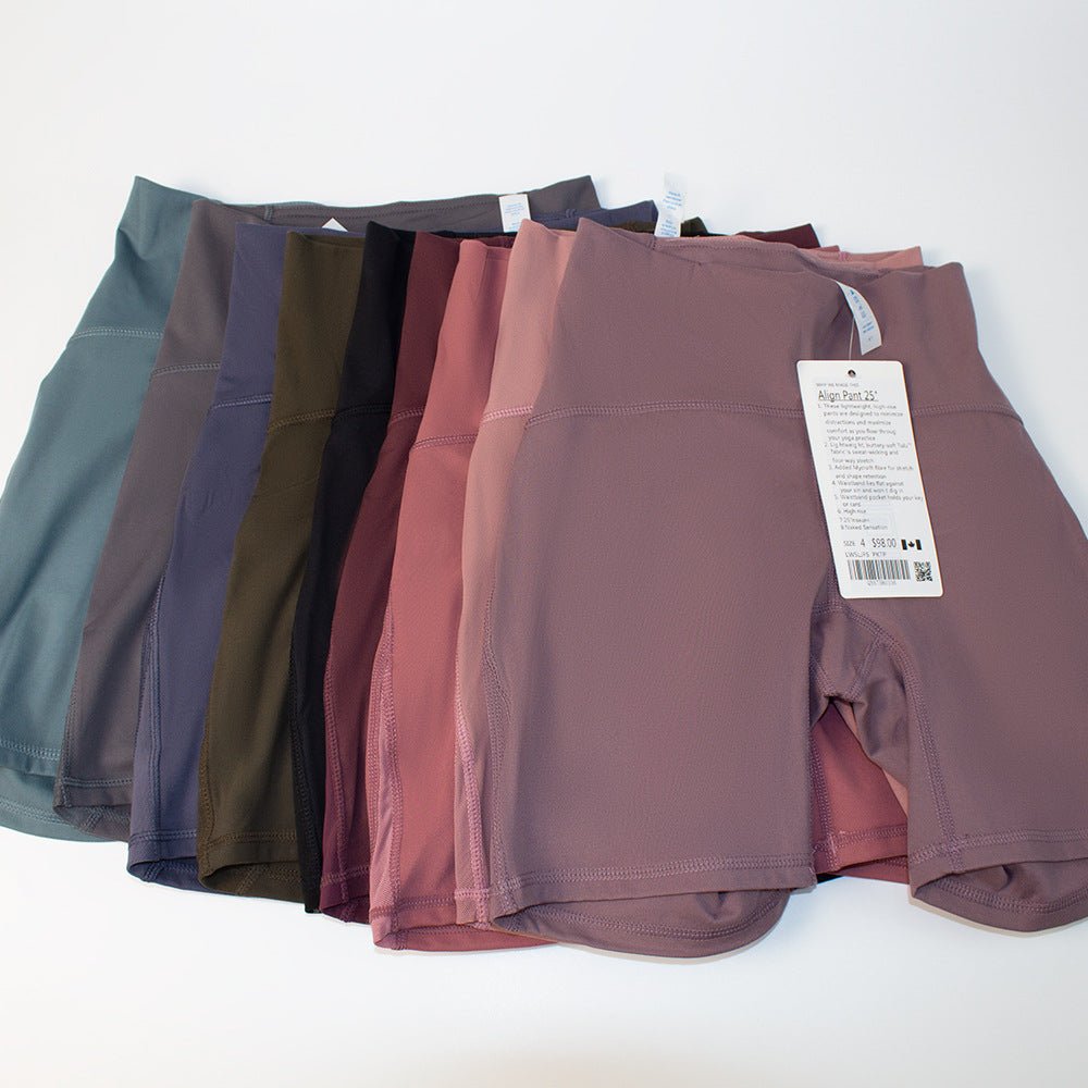 Quick Dry Yoga Shorts - Idealic life