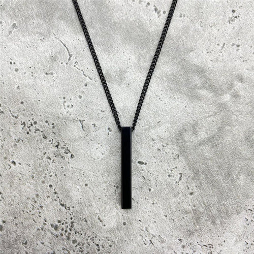 Load image into Gallery viewer, Rectangle Pendant Necklace - Idealic life
