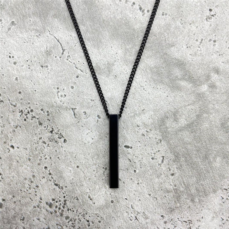 Rectangle Pendant Necklace - Idealic life