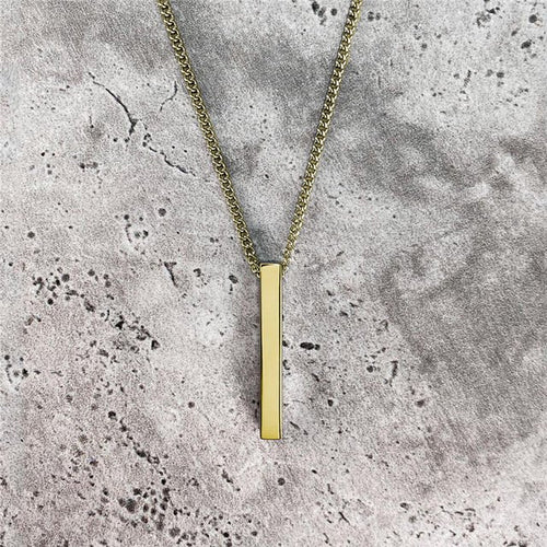 Load image into Gallery viewer, Rectangle Pendant Necklace - Idealic life
