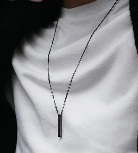 Rectangle Pendant Necklace - Idealic life