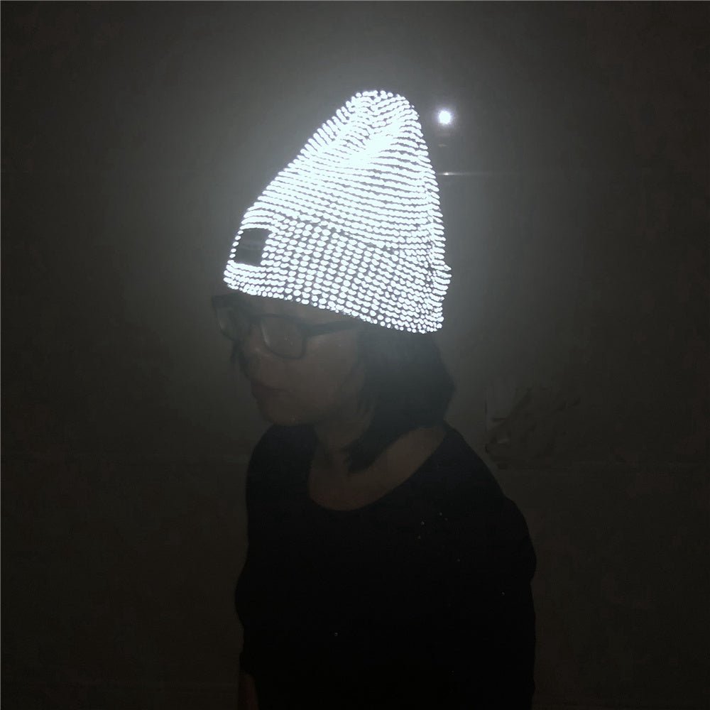 Reflective Beanie - Idealic life