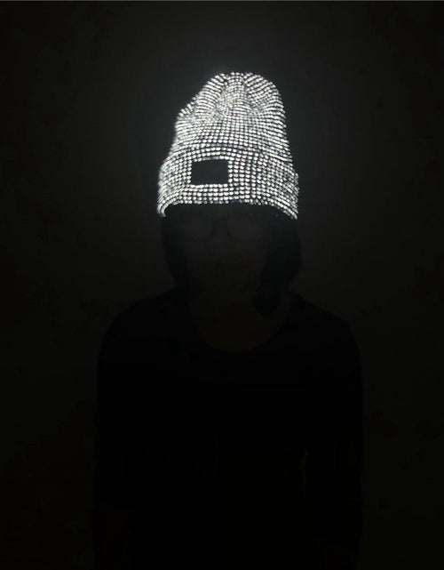 Load image into Gallery viewer, Reflective Beanie - Idealic life
