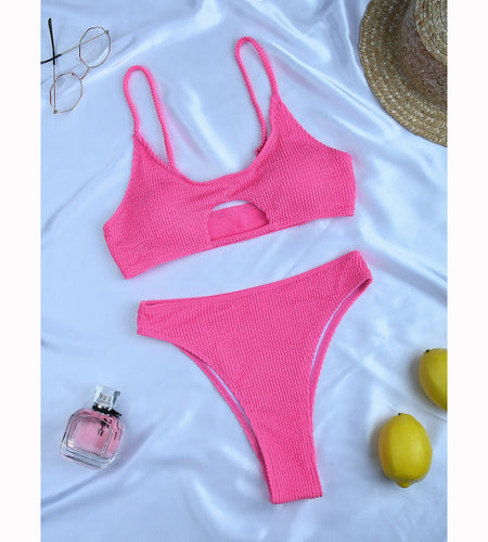 Rib Bikini Set - Idealic life