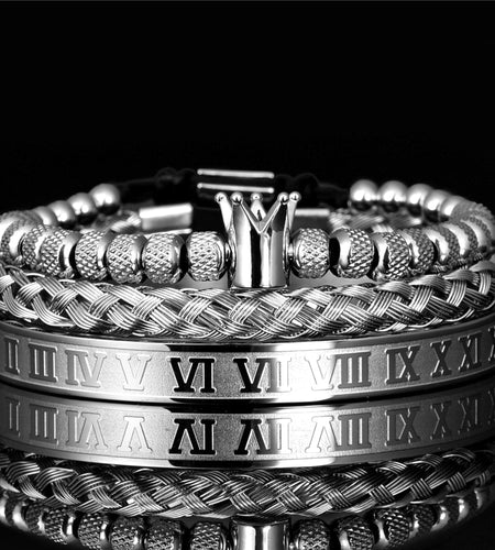 Royal Crown Charm Bracelet - Idealic life