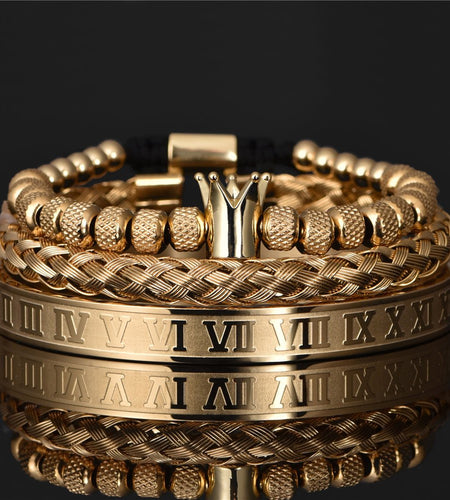 Royal Crown Charm Bracelet - Idealic life
