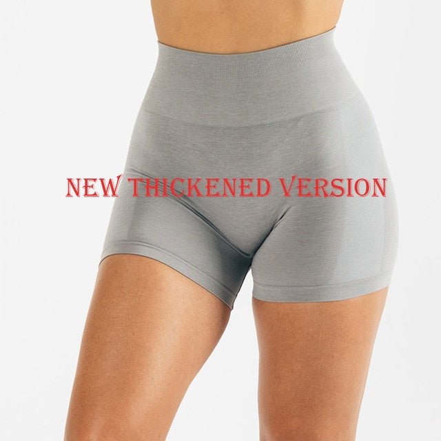 Scrunch Butt Fitness Shorts - Idealic life