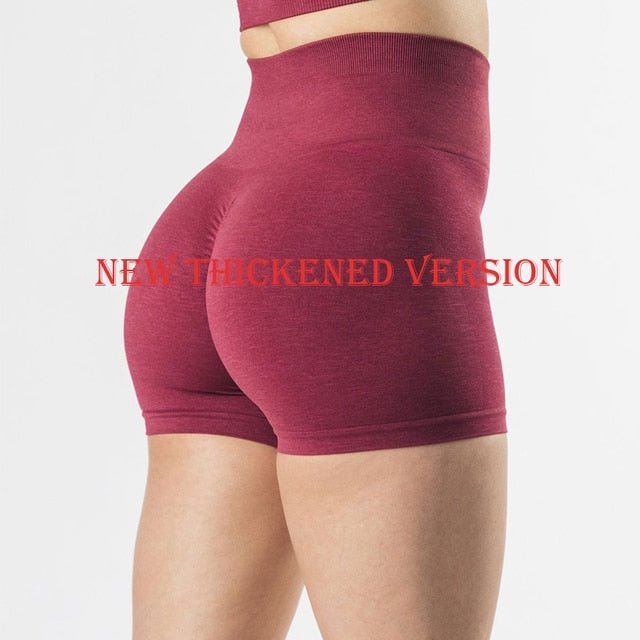 Scrunch Butt Fitness Shorts - Idealic life