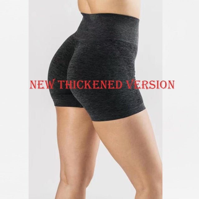 Scrunch Butt Fitness Shorts - Idealic life