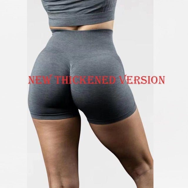 Scrunch Butt Fitness Shorts - Idealic life