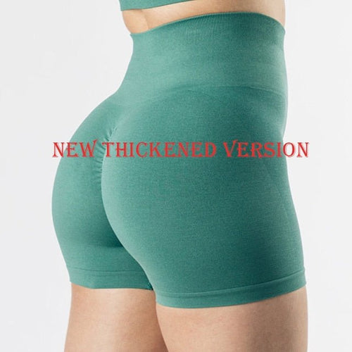 Load image into Gallery viewer, Scrunch Butt Fitness Shorts - Idealic life
