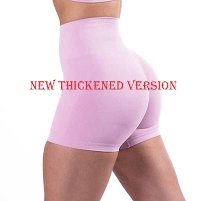 Scrunch Butt Fitness Shorts - Idealic life