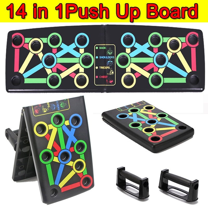 Seamless Push Up Board - Idealic life