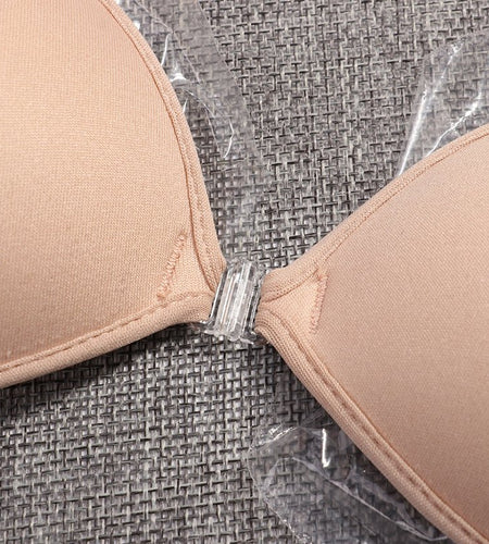 Self-Adhesive Silicone Backless Strapless Bra - Idealic life