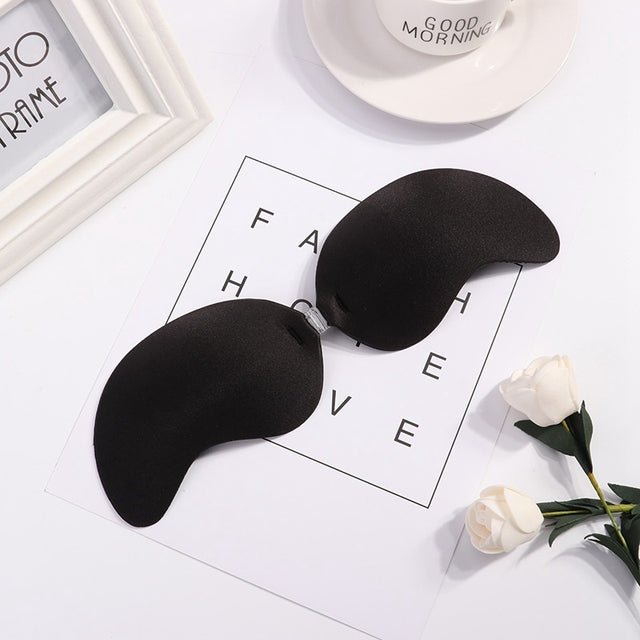 Self-Adhesive Silicone Backless Strapless Bra - Idealic life