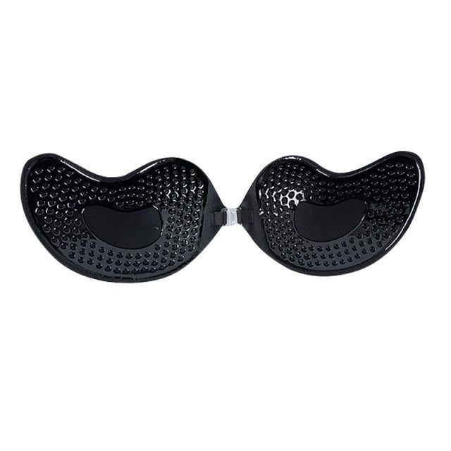 Self-Adhesive Silicone Backless Strapless Bra - Idealic life