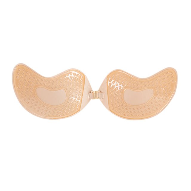 Self-Adhesive Silicone Backless Strapless Bra - Idealic life