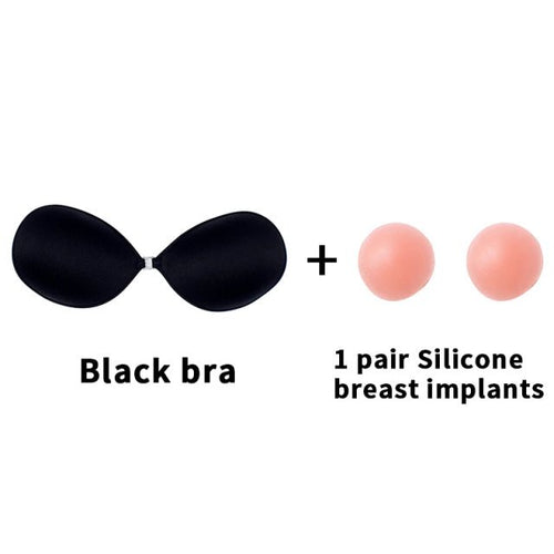 Load image into Gallery viewer, Self-Adhesive Silicone Backless Strapless Bra - Idealic life
