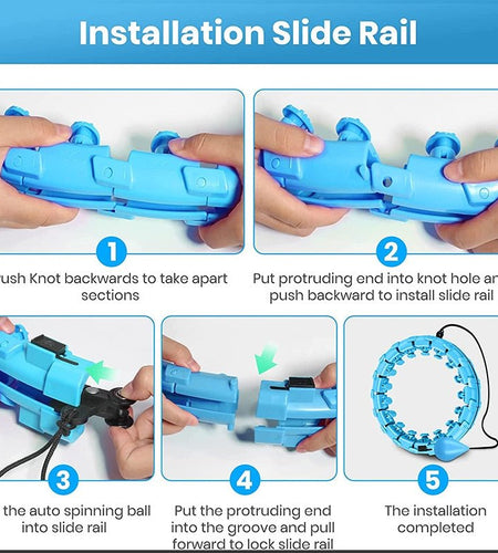 Smart Weighted Fit Hoop - Idealic life