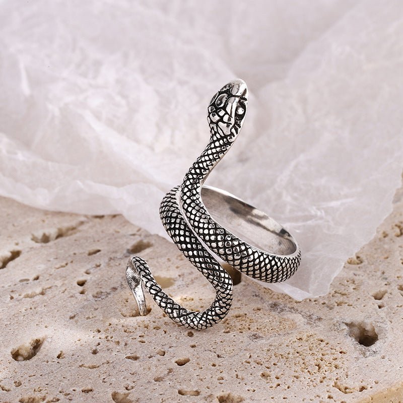 Snake Design Ring - Idealic life