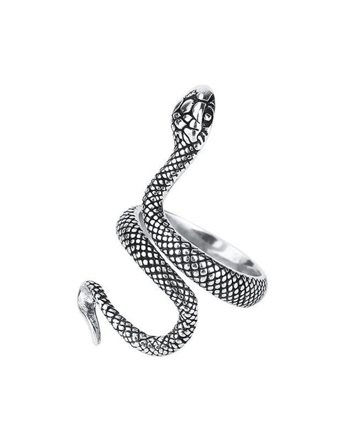 Load image into Gallery viewer, Snake Design Ring - Idealic life
