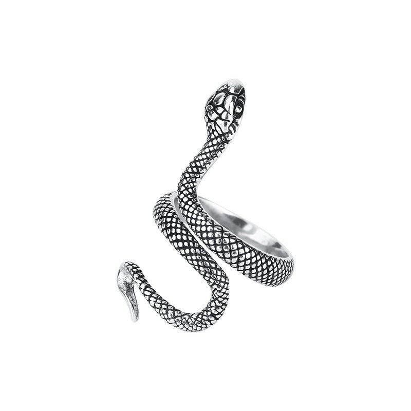 Snake Design Ring - Idealic life