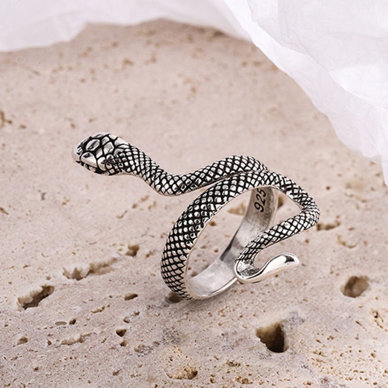 Snake Design Ring - Idealic life