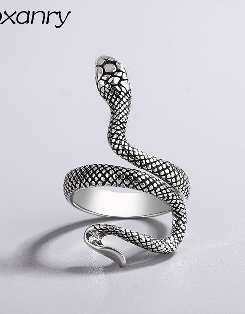 Load image into Gallery viewer, Snake Design Ring - Idealic life
