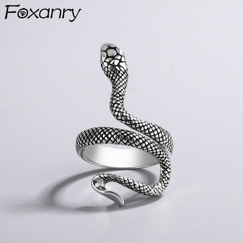 Snake Design Ring - Idealic life