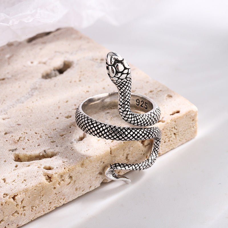 Snake Design Ring - Idealic life