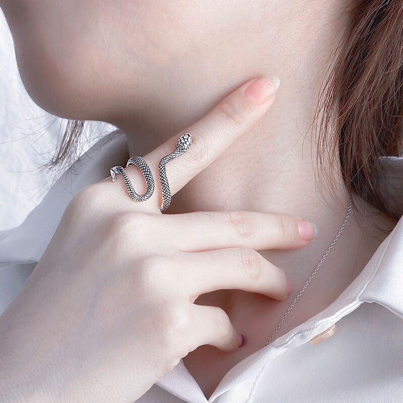 Snake Design Ring - Idealic life