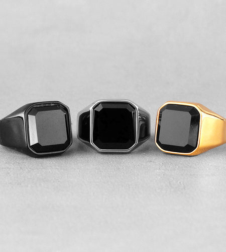 Stainless Steel Ring - Idealic life