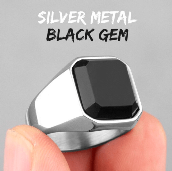 Stainless Steel Ring - Idealic life