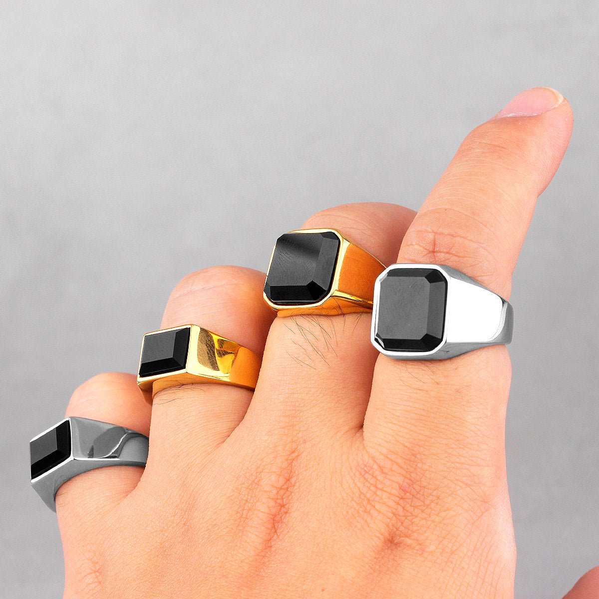 Stainless Steel Ring - Idealic life