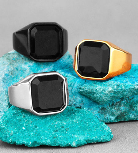 Stainless Steel Ring - Idealic life