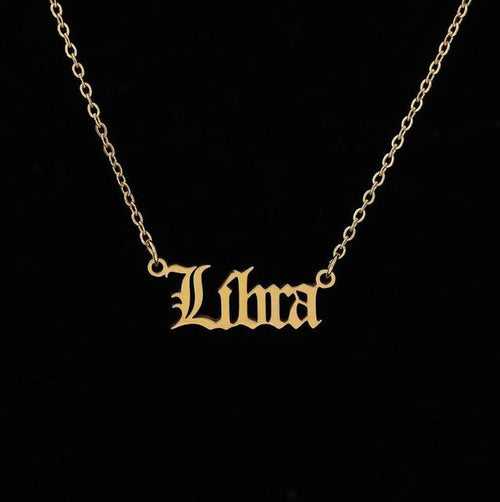 Load image into Gallery viewer, Star Sign Necklace - Idealic life
