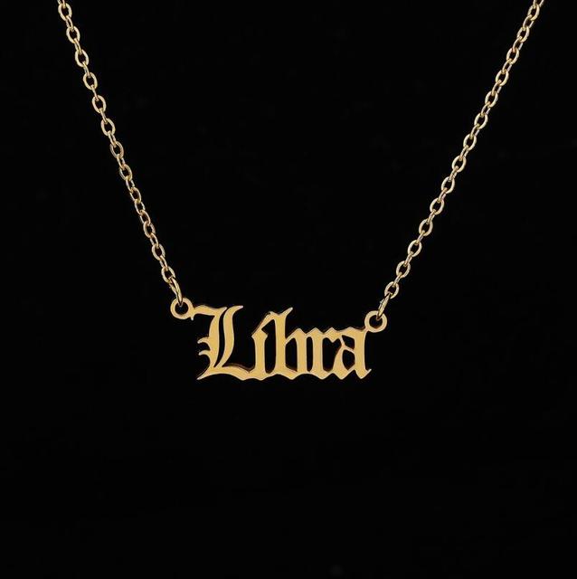 Star Sign Necklace - Idealic life