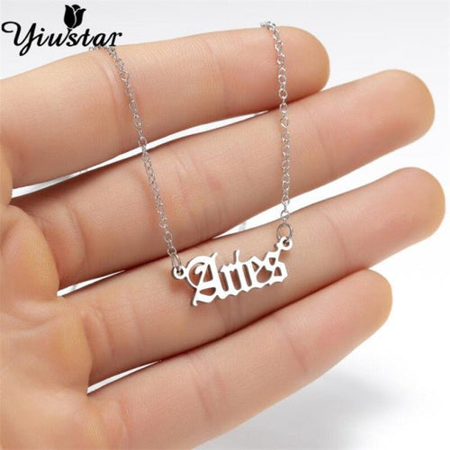 Load image into Gallery viewer, Star Sign Necklace - Idealic life
