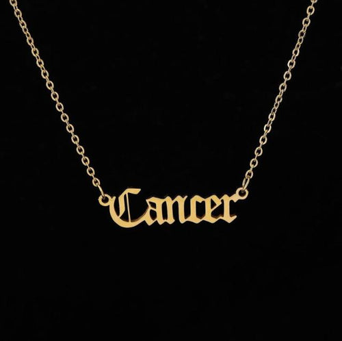 Load image into Gallery viewer, Star Sign Necklace - Idealic life
