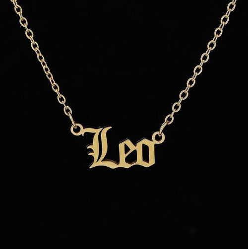 Load image into Gallery viewer, Star Sign Necklace - Idealic life
